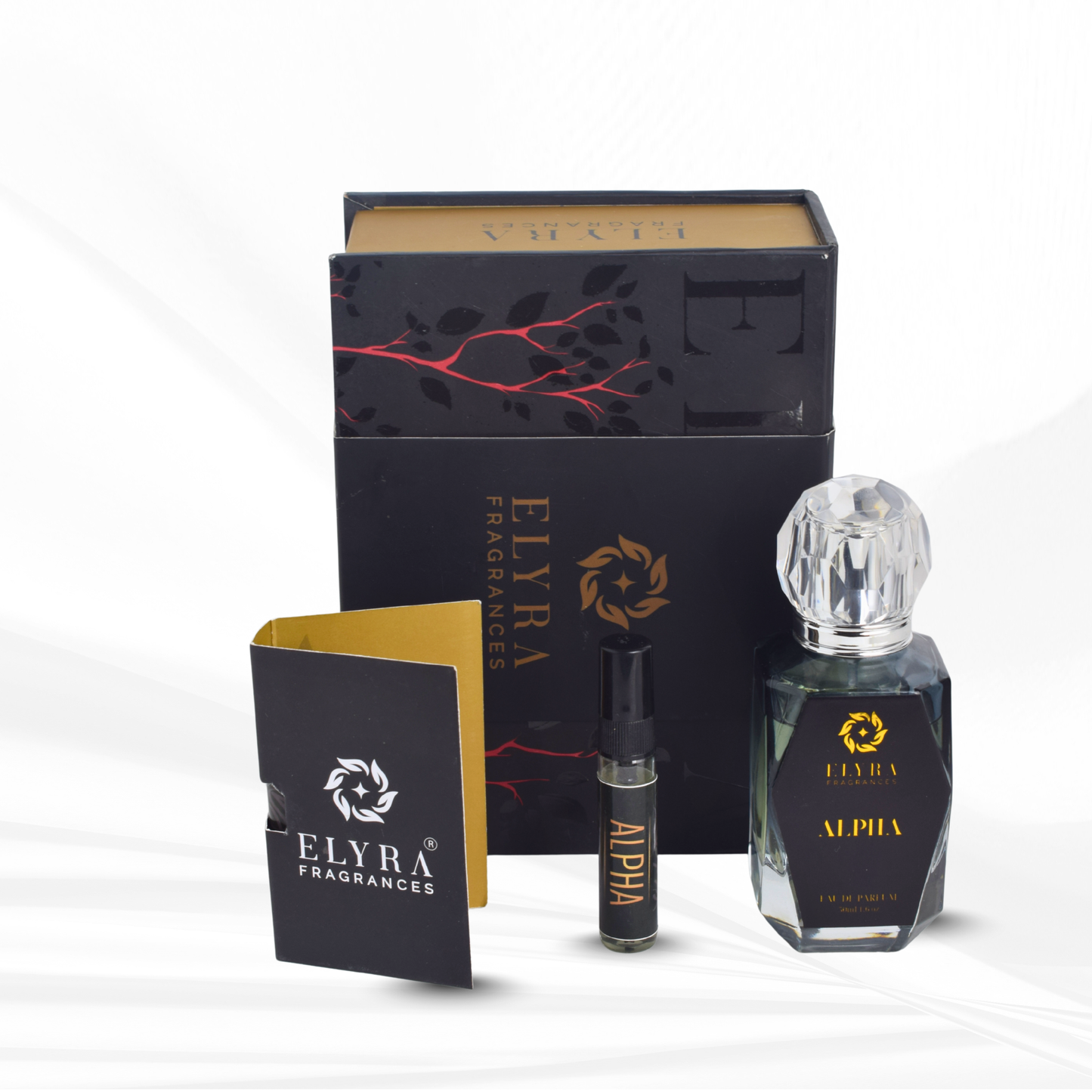 ALPHA- Eau De Parfum