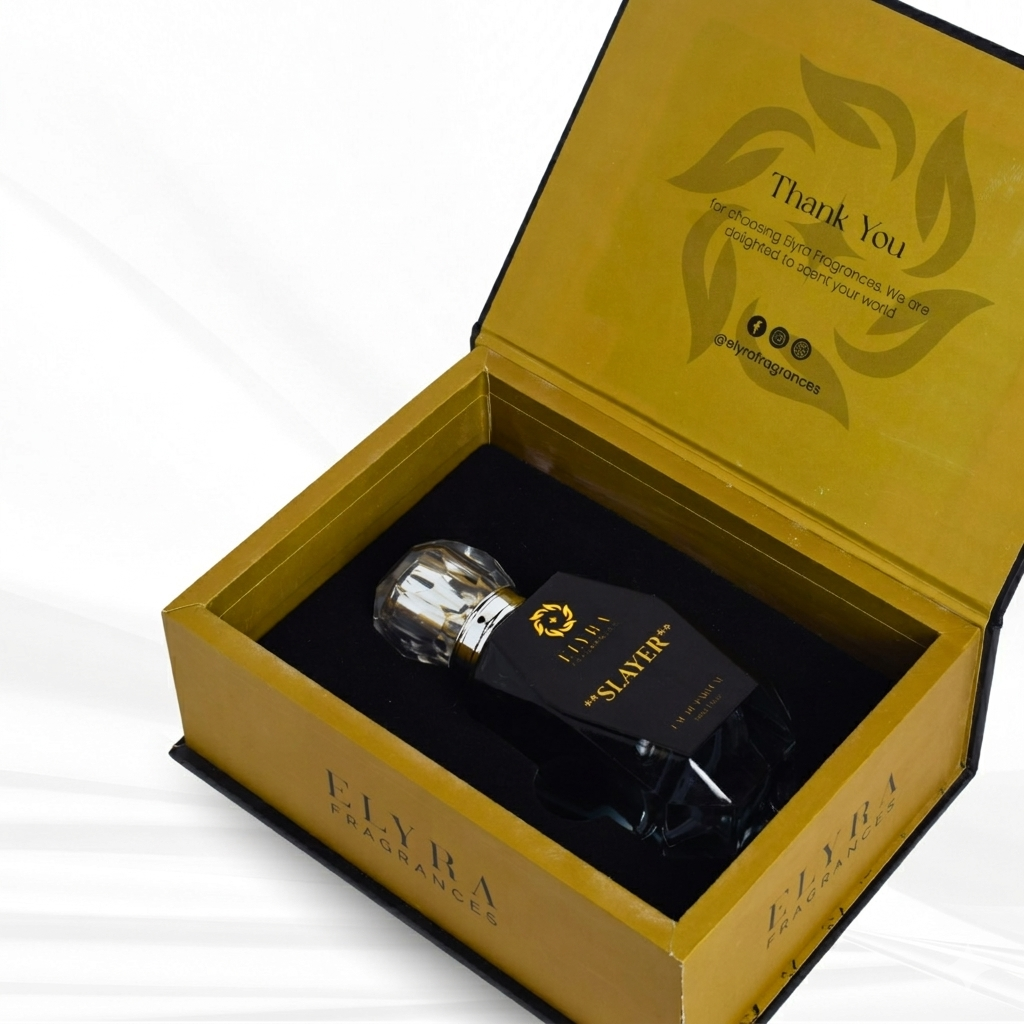 SLAYER- Eau De Parfum